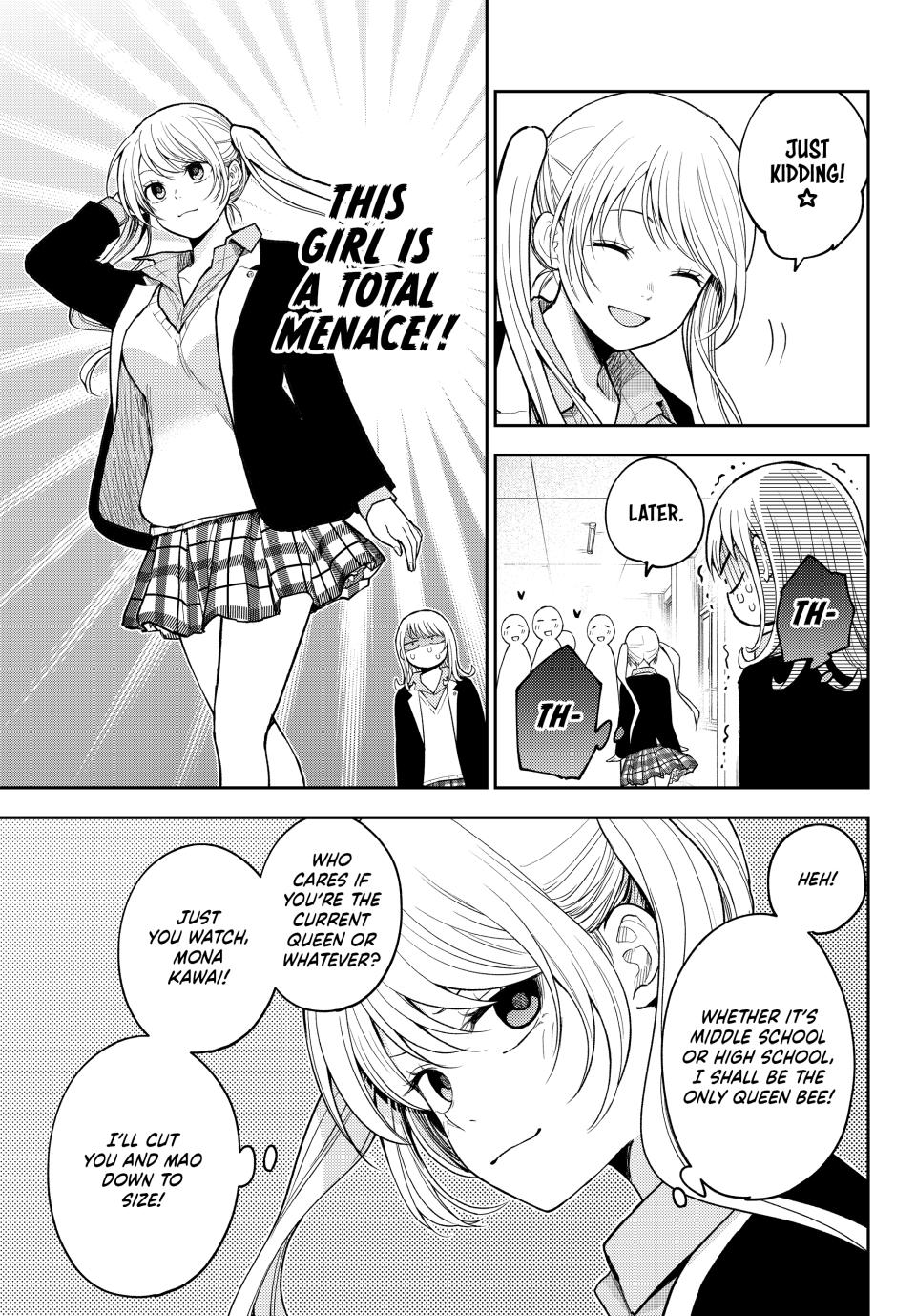 Kuroiwa Medaka ni Watashi no Kawaii ga Tsuujinai Chap 149 - Next Chap 150