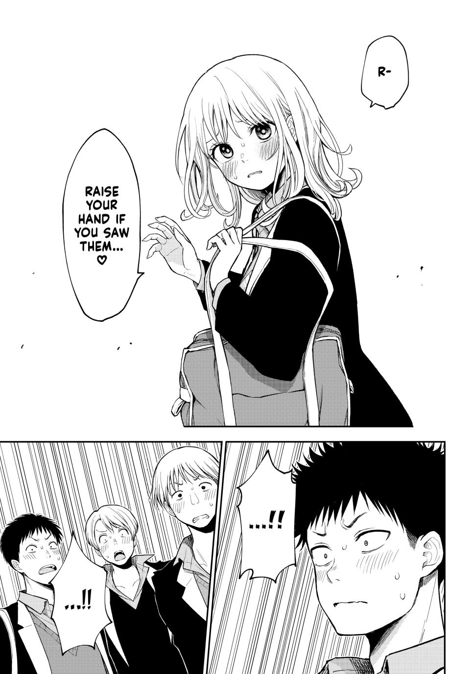 Kuroiwa Medaka ni Watashi no Kawaii ga Tsuujinai Chap 149 - Next Chap 150