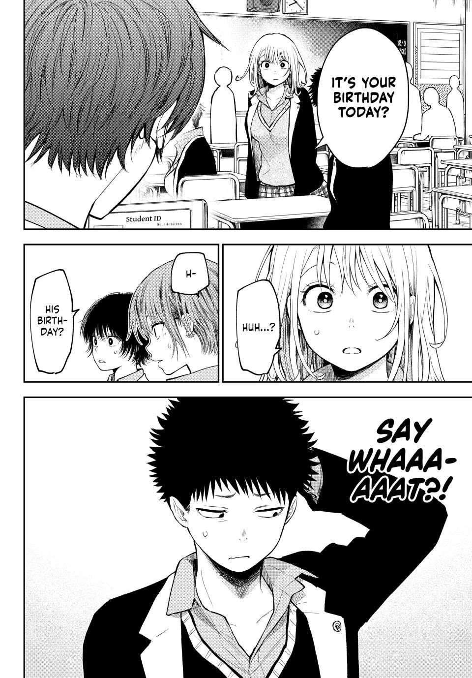 Kuroiwa Medaka ni Watashi no Kawaii ga Tsuujinai Chap 140 - Next Chap 141