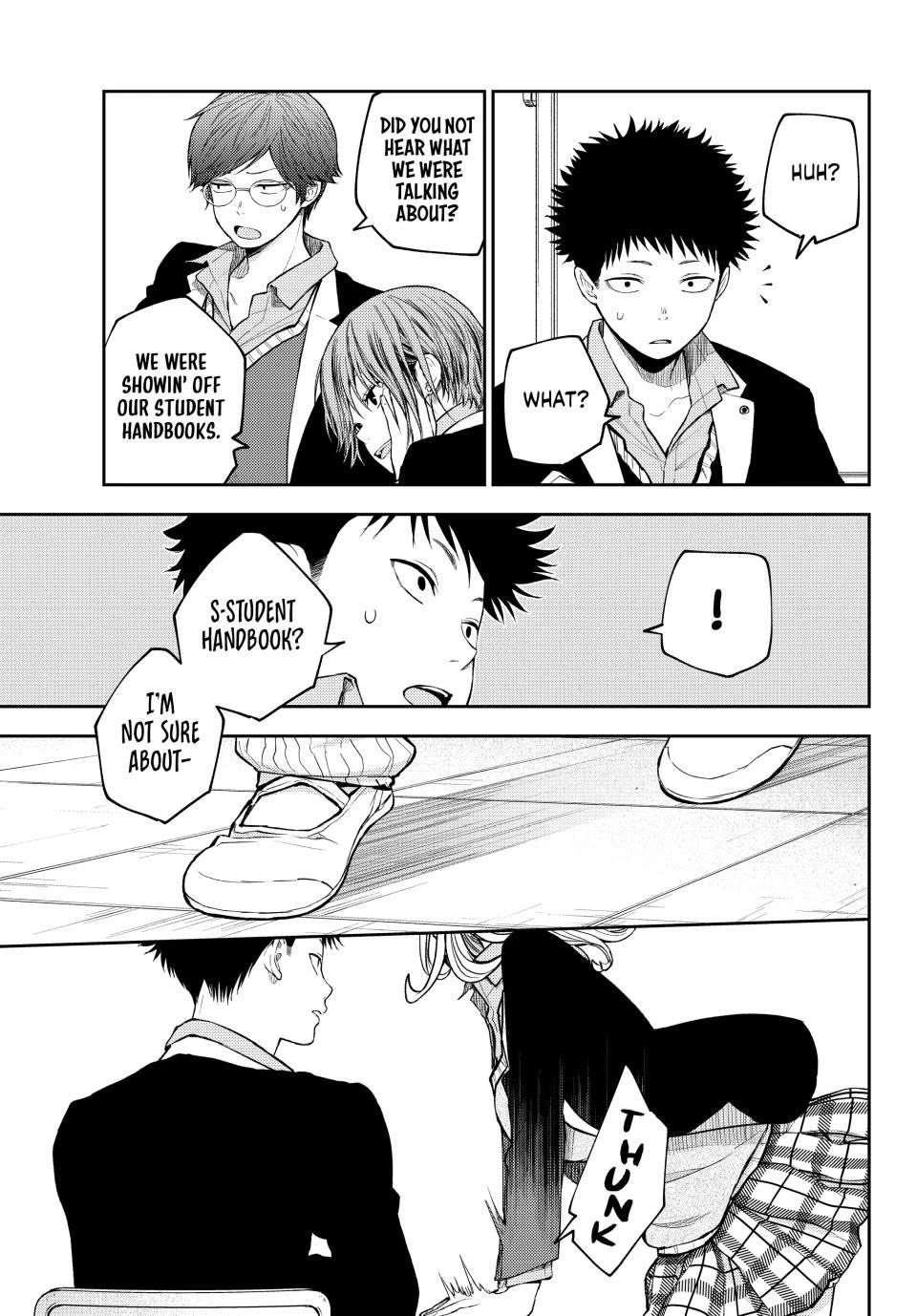 Kuroiwa Medaka ni Watashi no Kawaii ga Tsuujinai Chap 140 - Next Chap 141