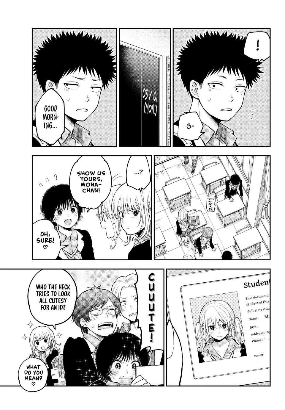 Kuroiwa Medaka ni Watashi no Kawaii ga Tsuujinai Chap 140 - Next Chap 141