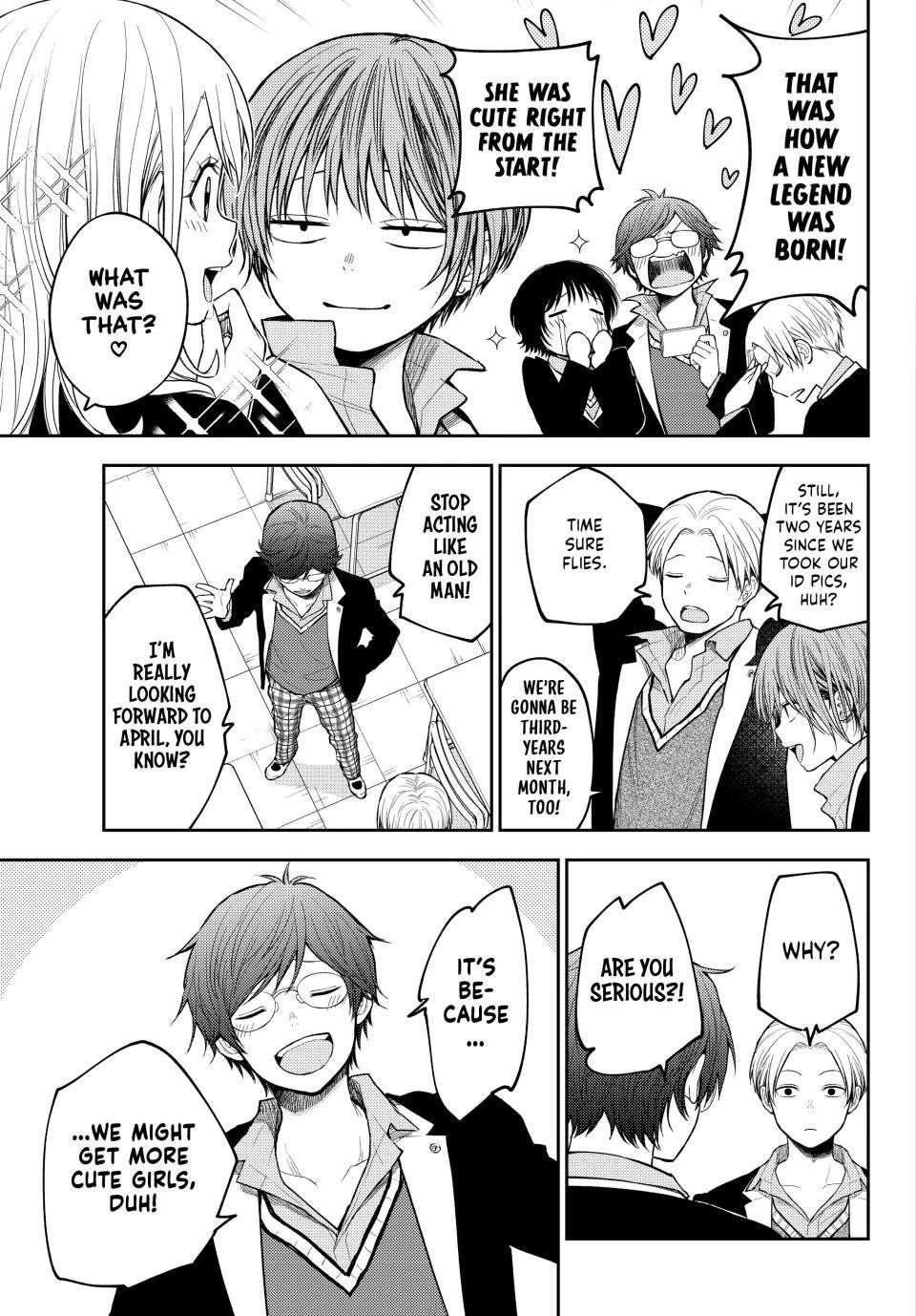 Kuroiwa Medaka ni Watashi no Kawaii ga Tsuujinai Chap 140 - Next Chap 141