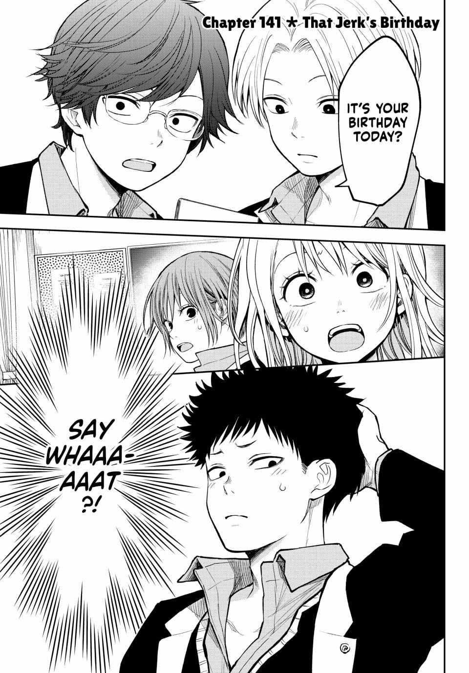 Kuroiwa Medaka ni Watashi no Kawaii ga Tsuujinai Chap 141 - Next Chap 142