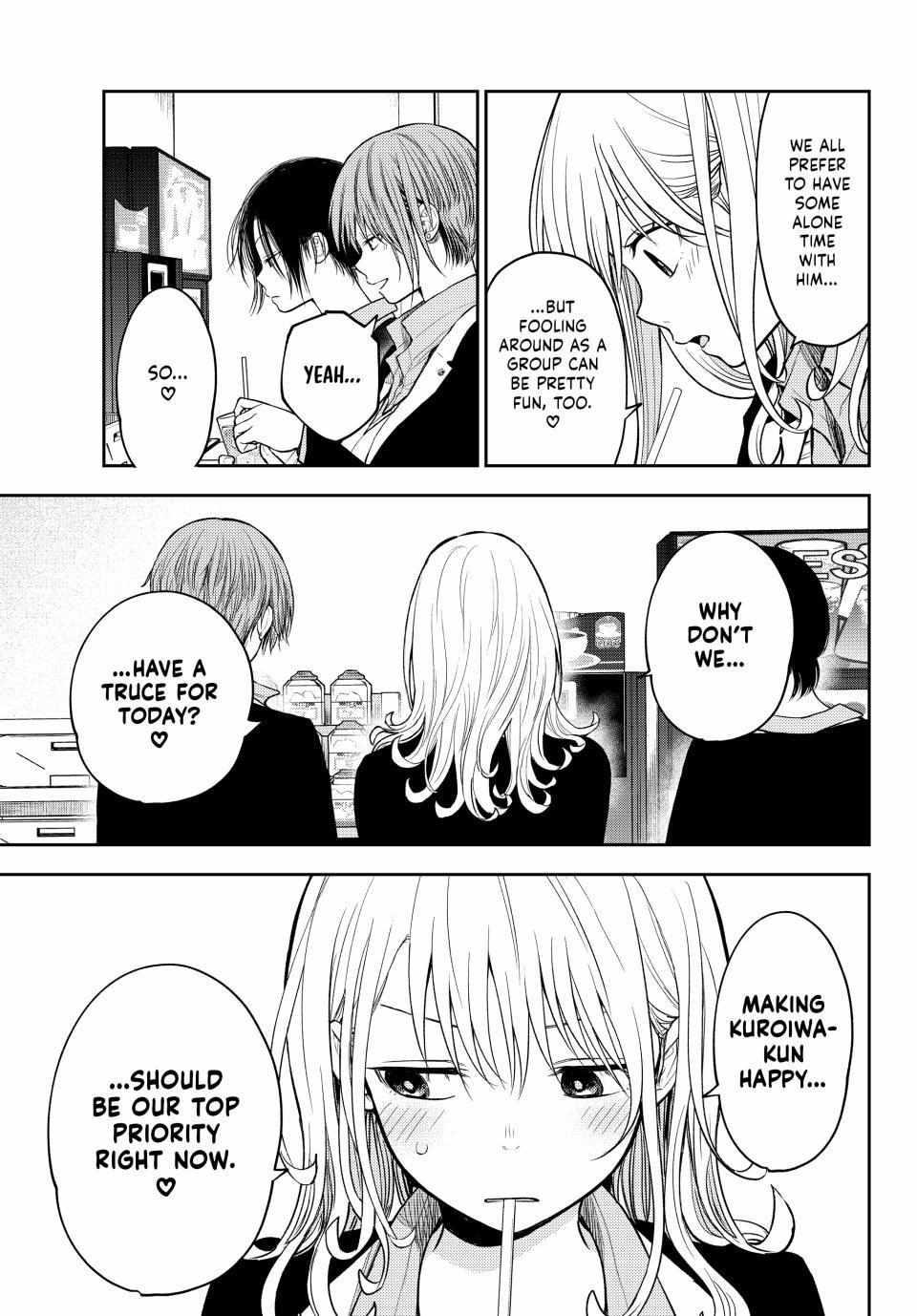 Kuroiwa Medaka ni Watashi no Kawaii ga Tsuujinai Chap 141 - Next Chap 142