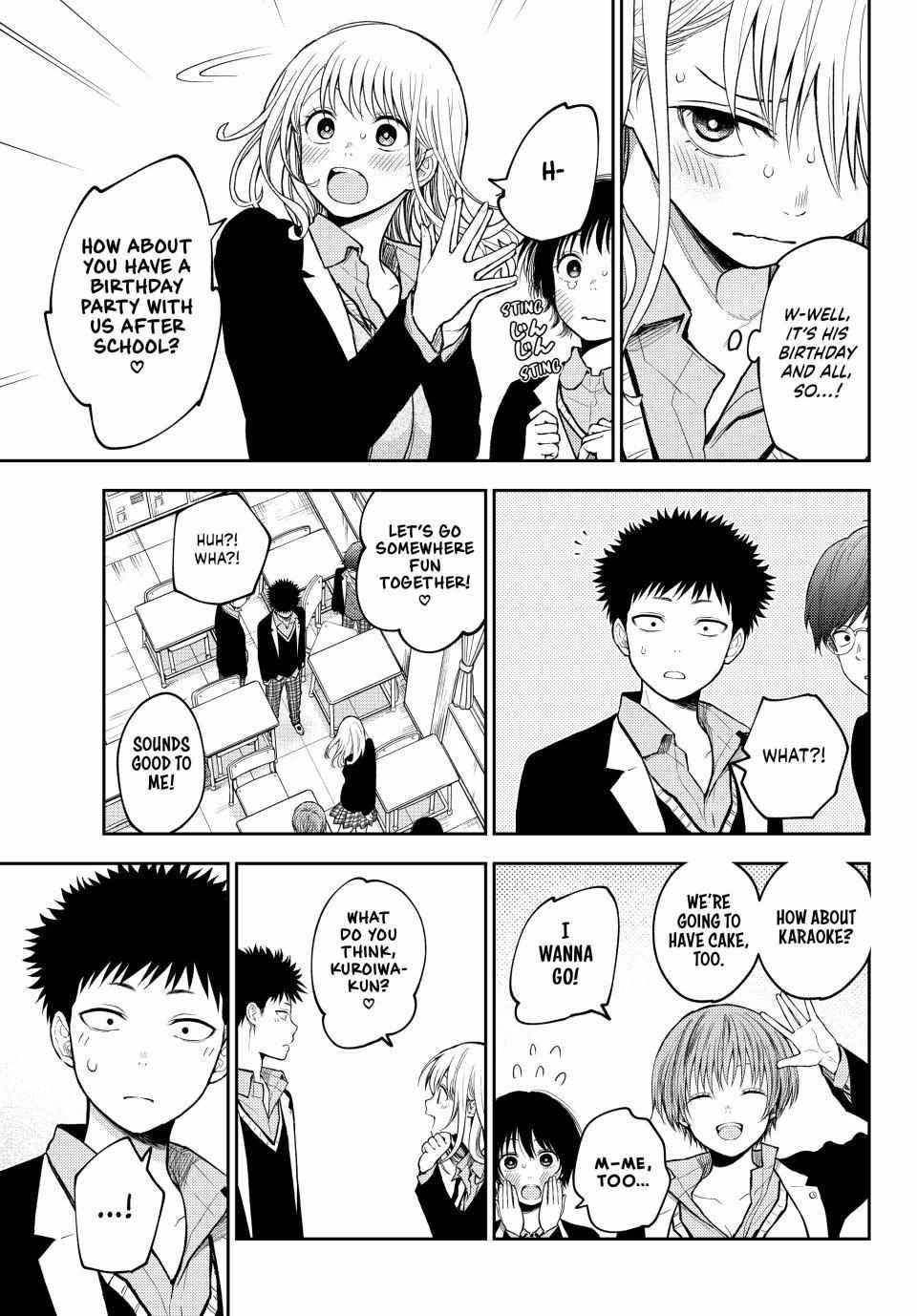 Kuroiwa Medaka ni Watashi no Kawaii ga Tsuujinai Chap 141 - Next Chap 142