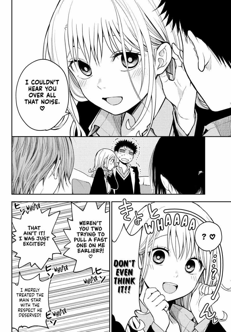 Kuroiwa Medaka ni Watashi no Kawaii ga Tsuujinai Chap 142 - Next Chap 143