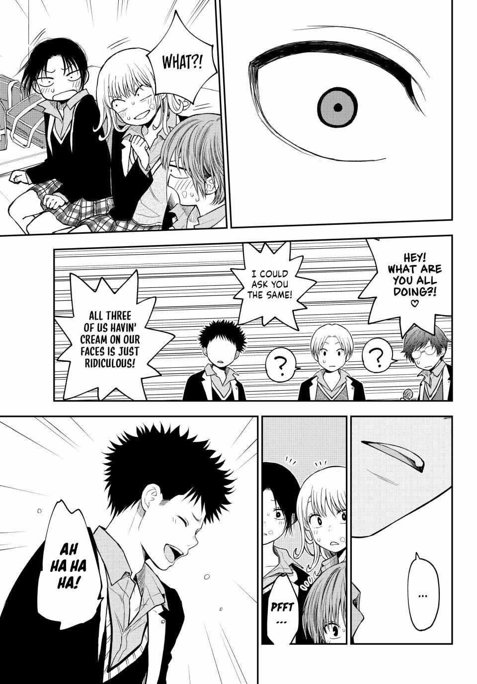 Kuroiwa Medaka ni Watashi no Kawaii ga Tsuujinai Chap 142 - Next Chap 143