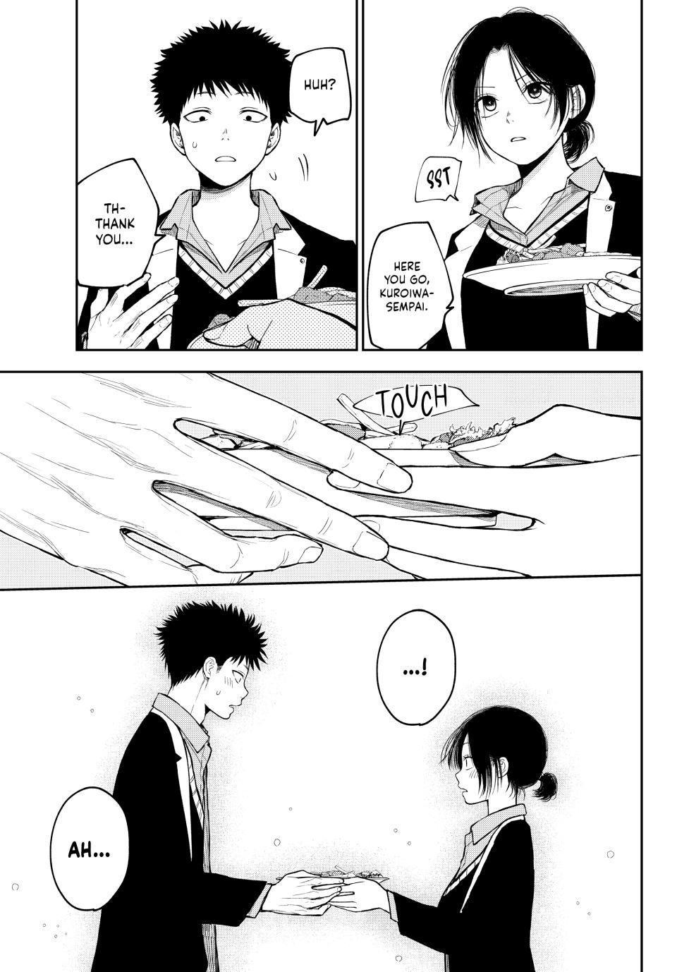 Kuroiwa Medaka ni Watashi no Kawaii ga Tsuujinai Chap 142 - Next Chap 143