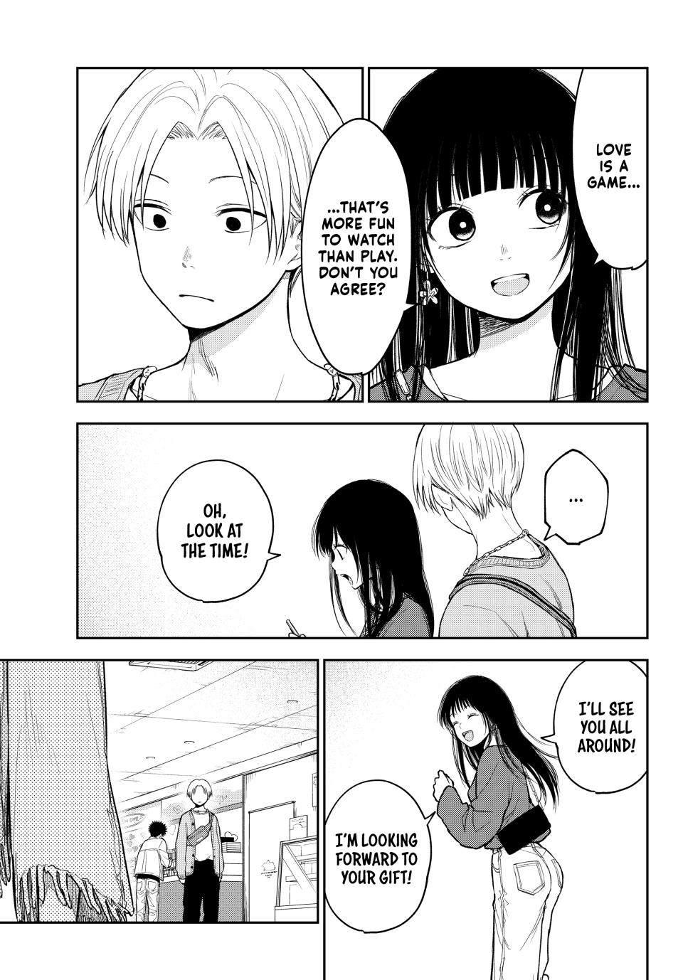 Kuroiwa Medaka ni Watashi no Kawaii ga Tsuujinai Chap 143 - Next Chap 144