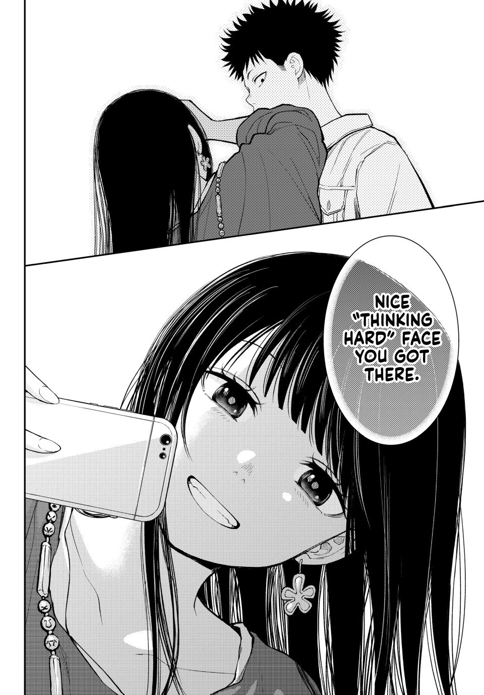 Kuroiwa Medaka ni Watashi no Kawaii ga Tsuujinai Chap 143 - Next Chap 144