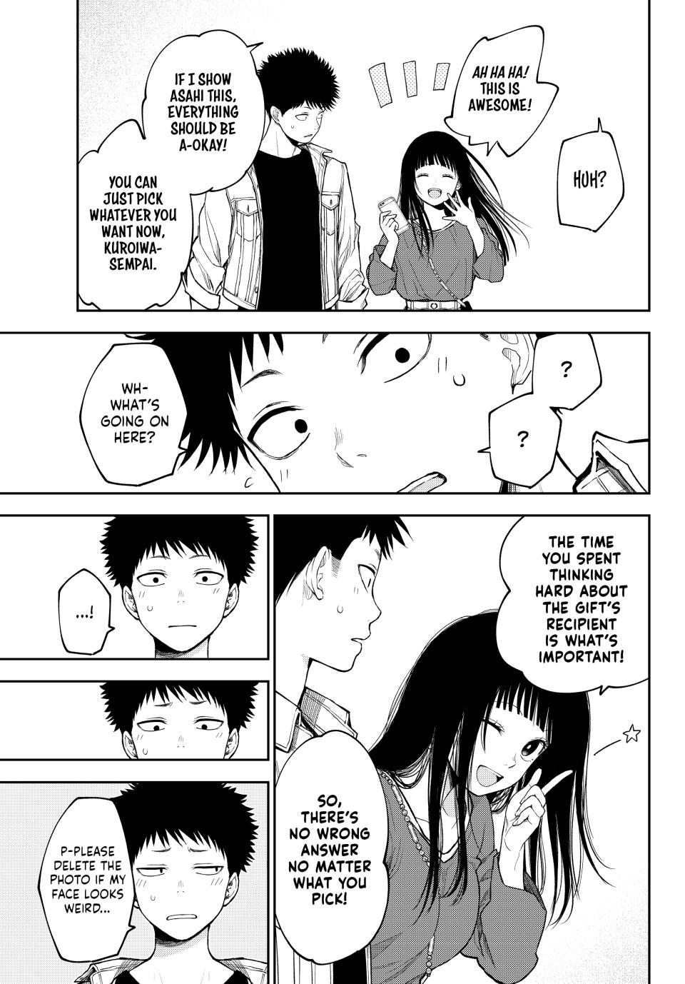 Kuroiwa Medaka ni Watashi no Kawaii ga Tsuujinai Chap 143 - Next Chap 144