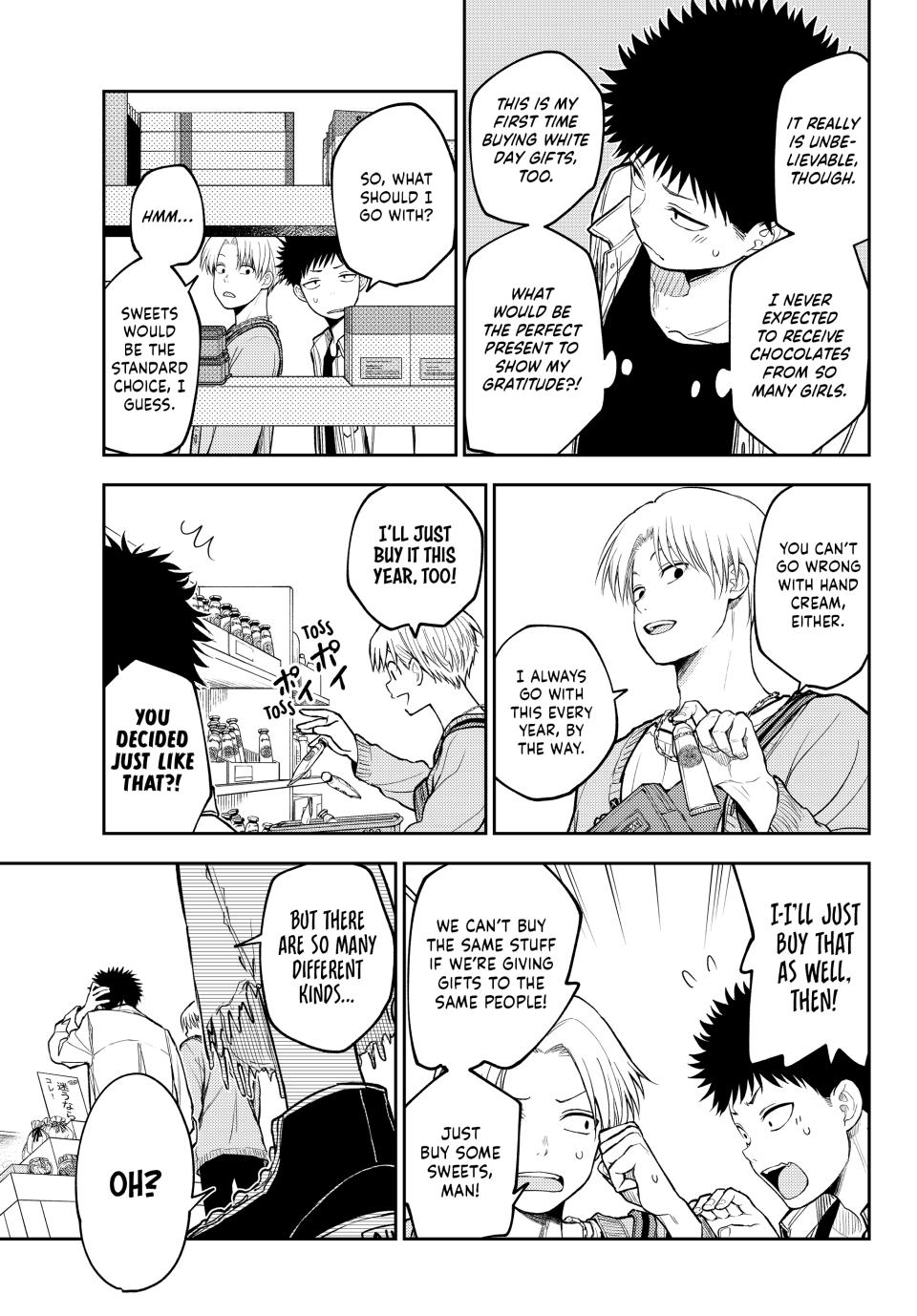 Kuroiwa Medaka ni Watashi no Kawaii ga Tsuujinai Chap 143 - Next Chap 144