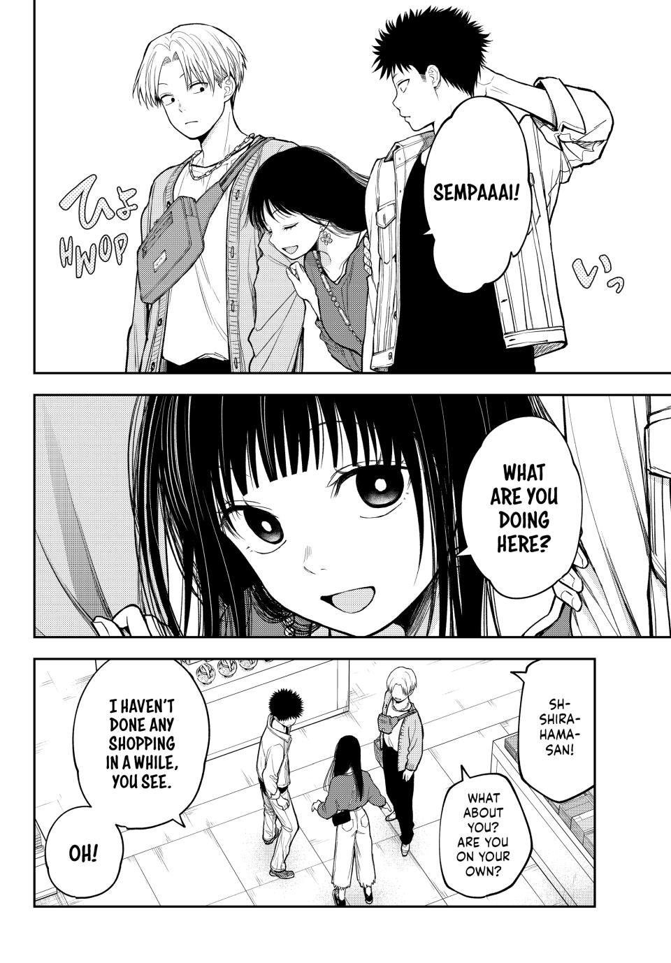 Kuroiwa Medaka ni Watashi no Kawaii ga Tsuujinai Chap 143 - Next Chap 144