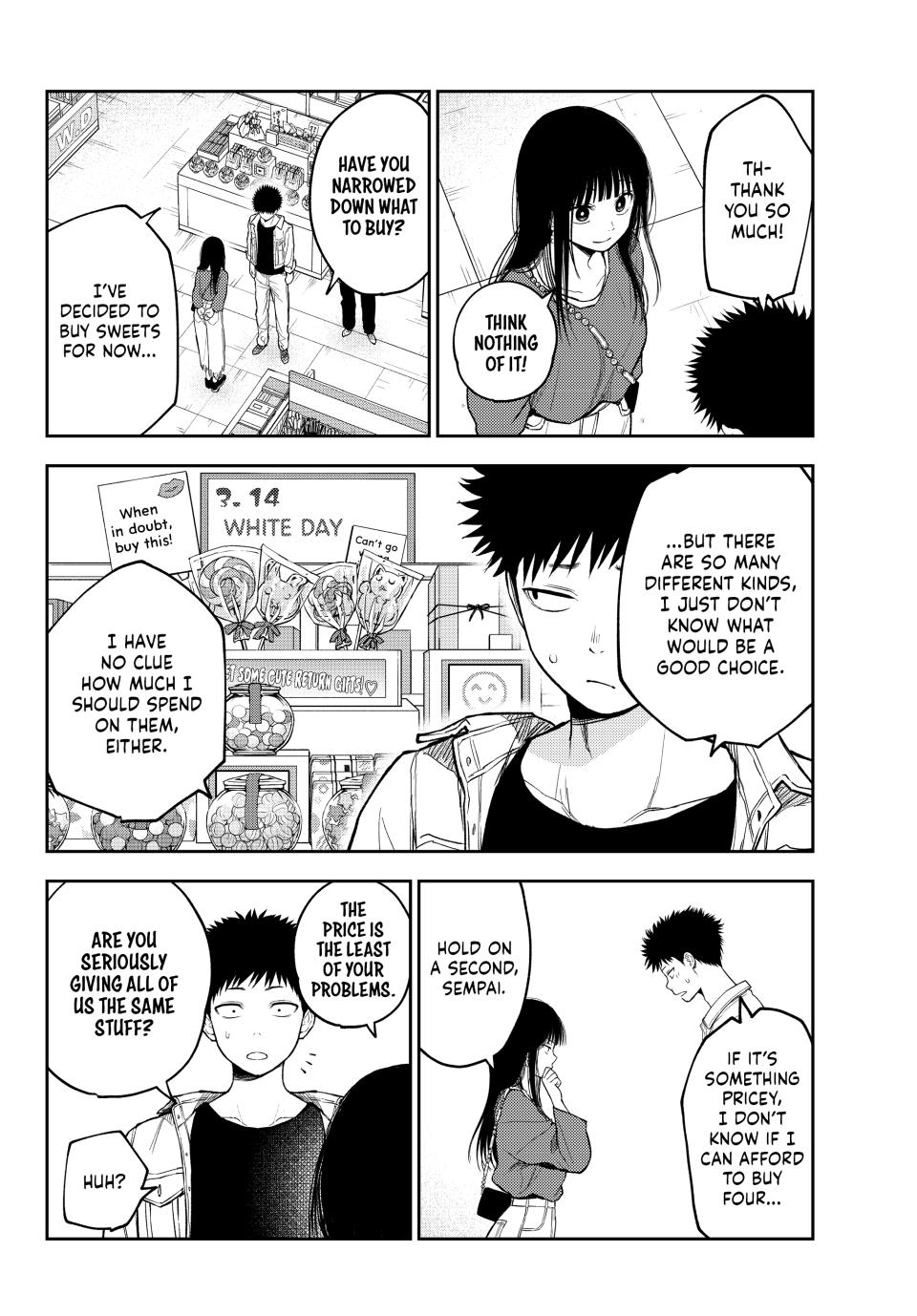 Kuroiwa Medaka ni Watashi no Kawaii ga Tsuujinai Chap 143 - Next Chap 144