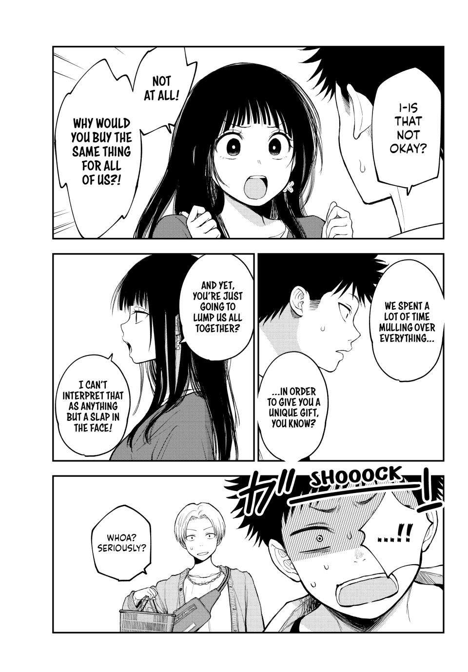 Kuroiwa Medaka ni Watashi no Kawaii ga Tsuujinai Chap 143 - Next Chap 144