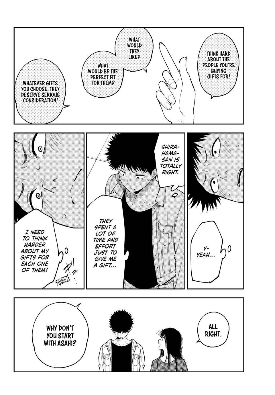 Kuroiwa Medaka ni Watashi no Kawaii ga Tsuujinai Chap 143 - Next Chap 144