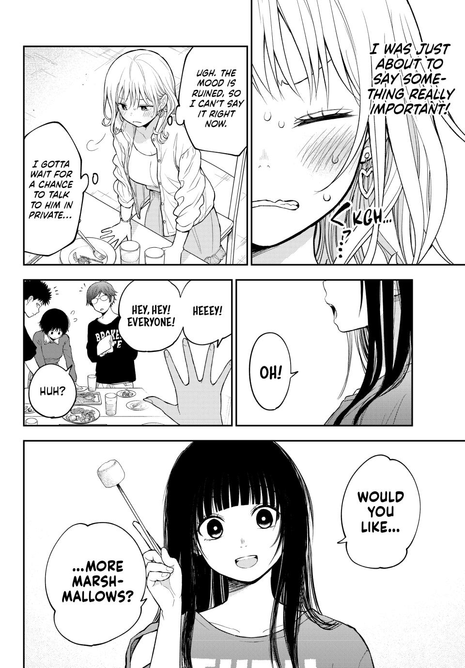 Kuroiwa Medaka ni Watashi no Kawaii ga Tsuujinai Chap 157 - Next Chap 158