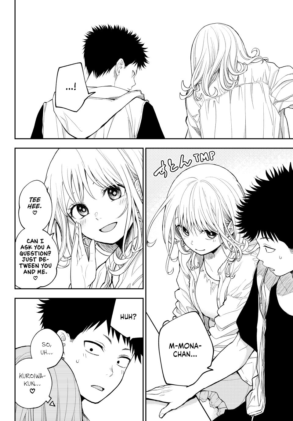 Kuroiwa Medaka ni Watashi no Kawaii ga Tsuujinai Chap 157 - Next Chap 158