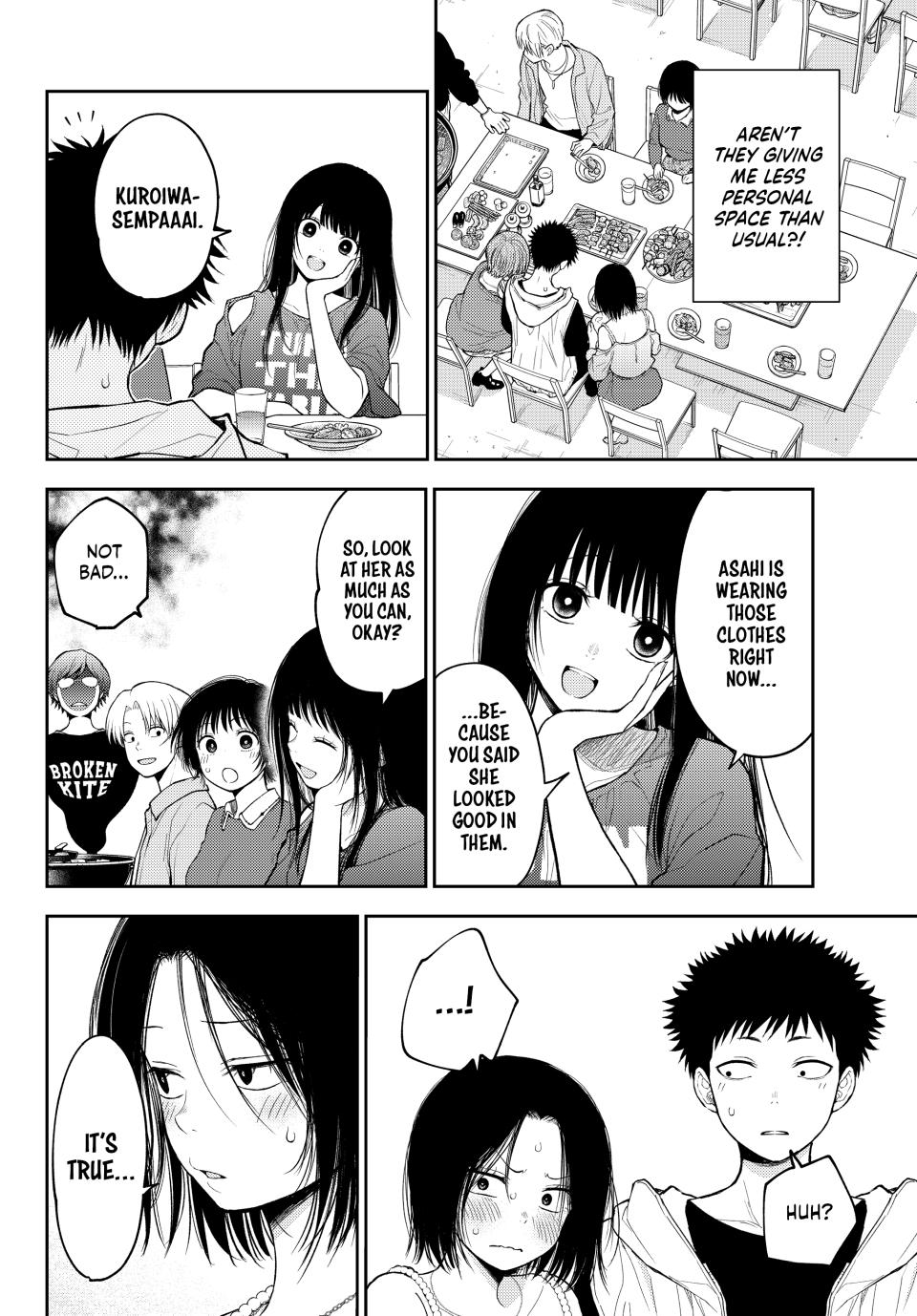 Kuroiwa Medaka ni Watashi no Kawaii ga Tsuujinai Chap 157 - Next Chap 158