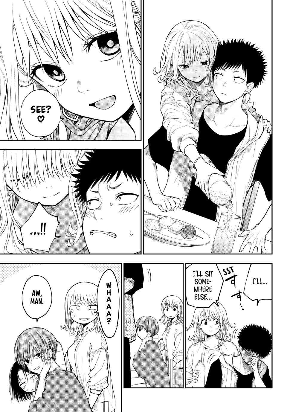 Kuroiwa Medaka ni Watashi no Kawaii ga Tsuujinai Chap 157 - Next Chap 158