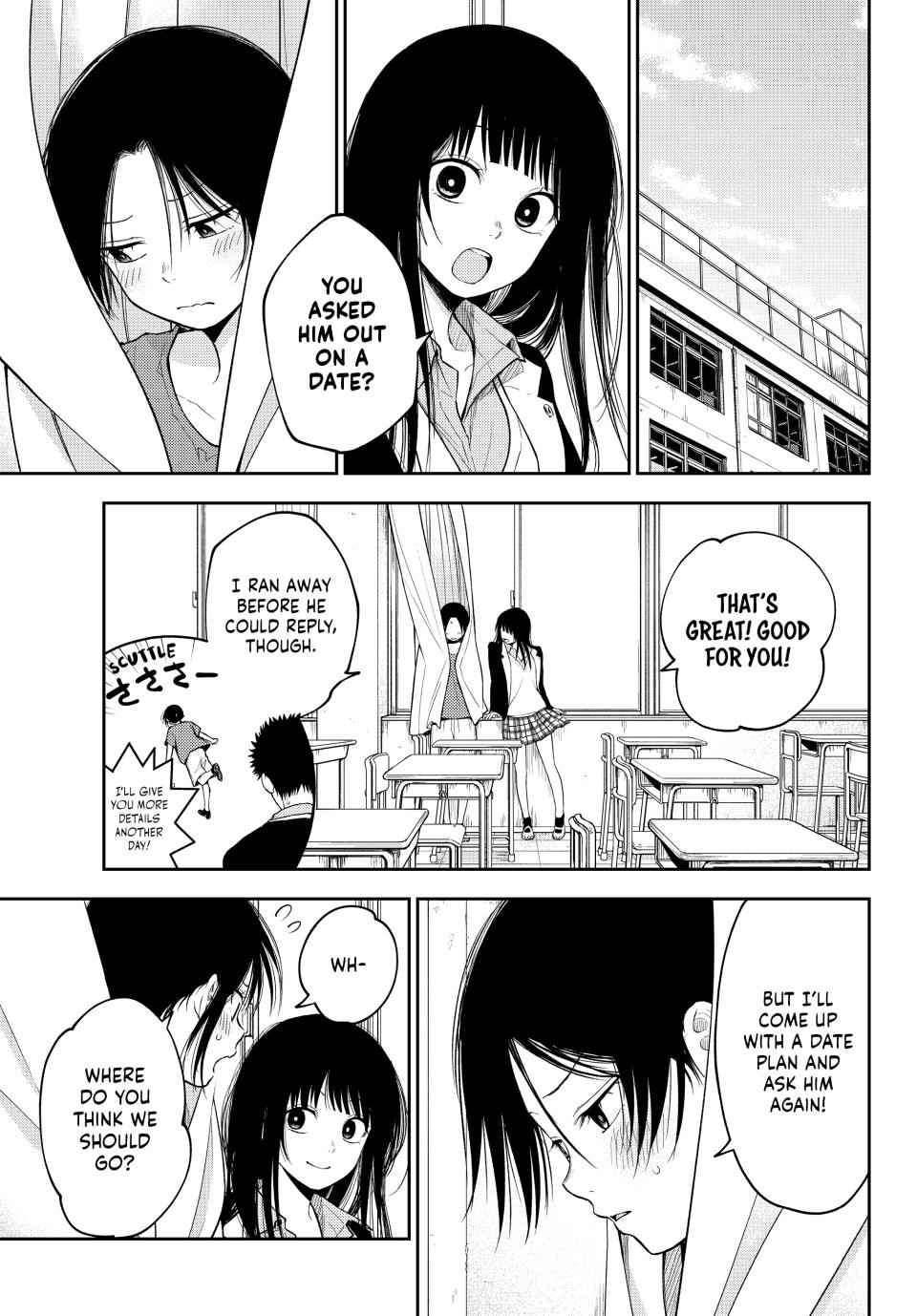 Kuroiwa Medaka ni Watashi no Kawaii ga Tsuujinai Chap 154 - Next Chap 155