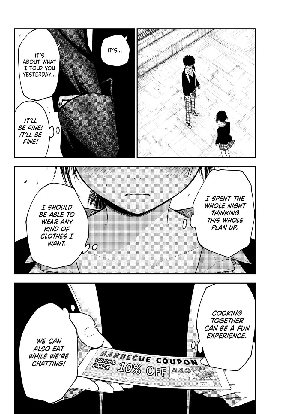 Kuroiwa Medaka ni Watashi no Kawaii ga Tsuujinai Chap 154 - Next Chap 155