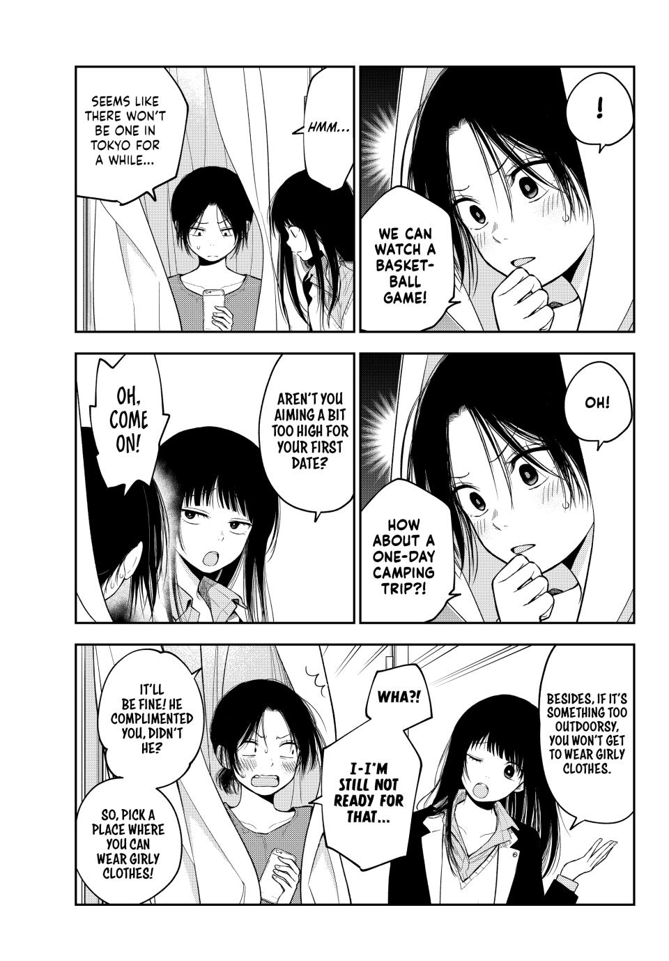 Kuroiwa Medaka ni Watashi no Kawaii ga Tsuujinai Chap 154 - Next Chap 155