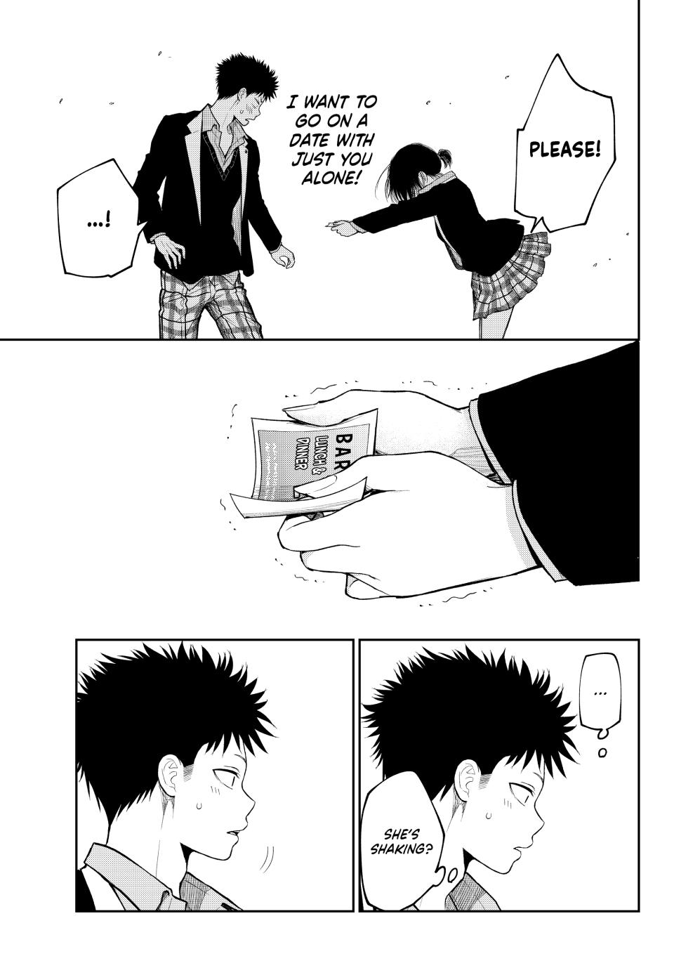 Kuroiwa Medaka ni Watashi no Kawaii ga Tsuujinai Chap 155 - Next Chap 156