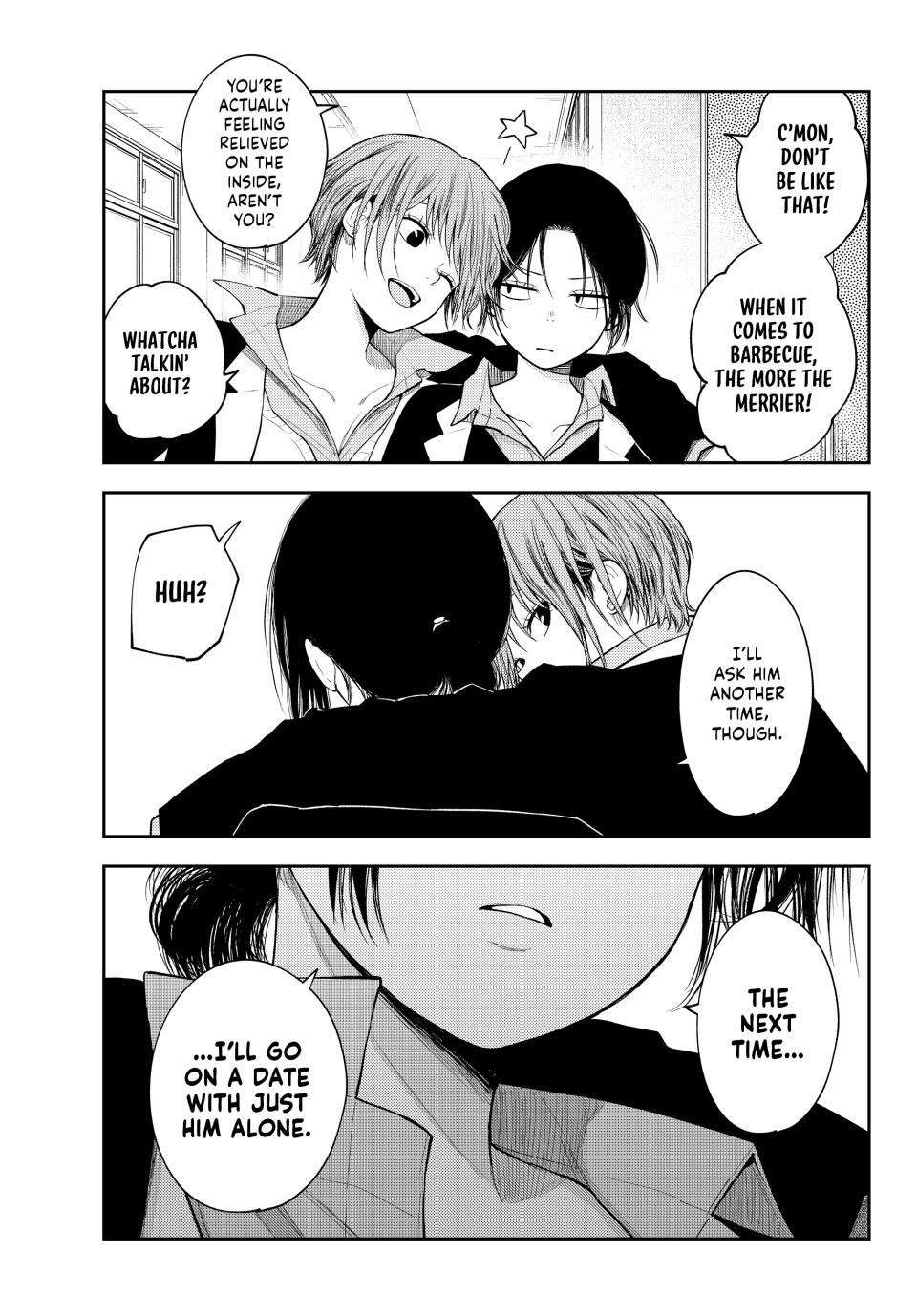 Kuroiwa Medaka ni Watashi no Kawaii ga Tsuujinai Chap 155 - Next Chap 156