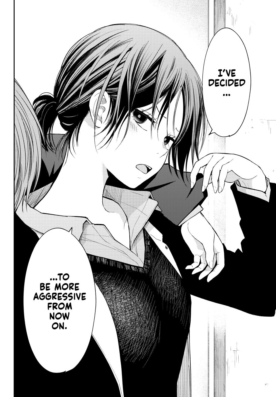Kuroiwa Medaka ni Watashi no Kawaii ga Tsuujinai Chap 155 - Next Chap 156