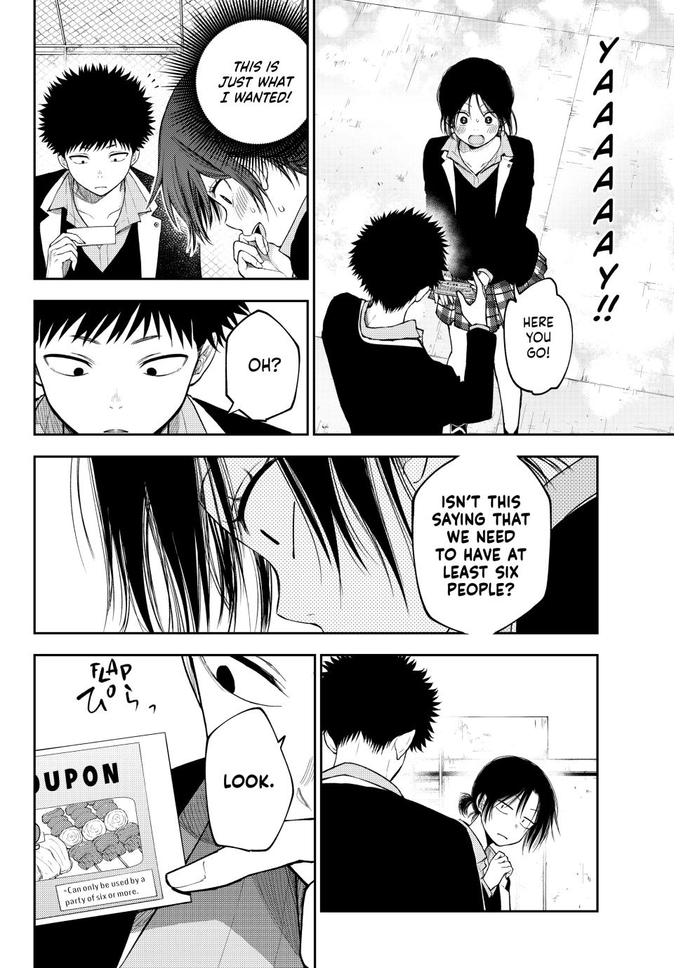 Kuroiwa Medaka ni Watashi no Kawaii ga Tsuujinai Chap 155 - Next Chap 156