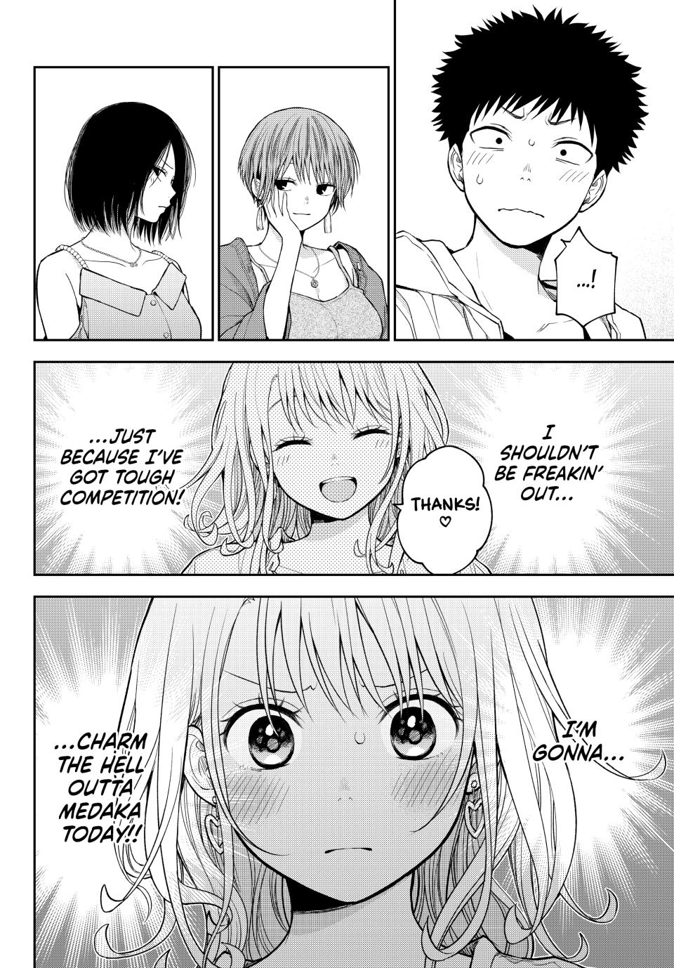 Kuroiwa Medaka ni Watashi no Kawaii ga Tsuujinai Chap 156 - Next Chap 157