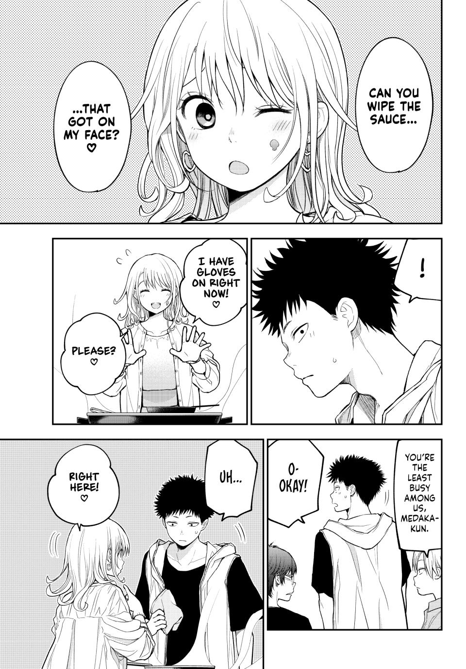 Kuroiwa Medaka ni Watashi no Kawaii ga Tsuujinai Chap 156 - Next Chap 157
