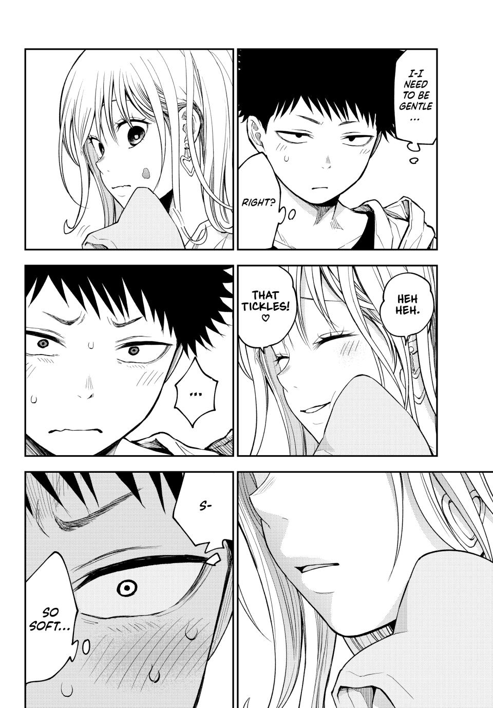 Kuroiwa Medaka ni Watashi no Kawaii ga Tsuujinai Chap 156 - Next Chap 157