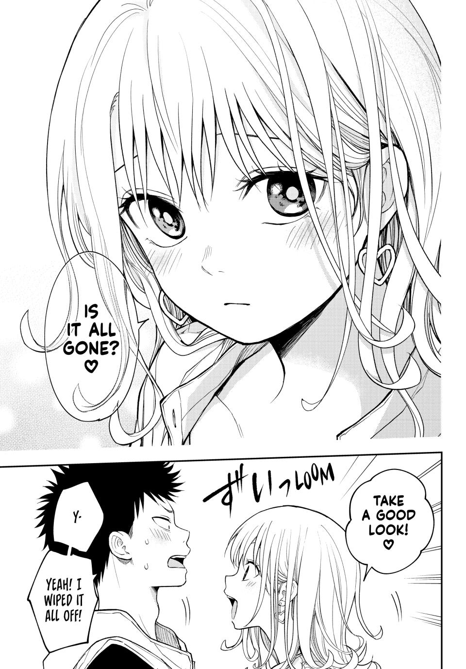 Kuroiwa Medaka ni Watashi no Kawaii ga Tsuujinai Chap 156 - Next Chap 157