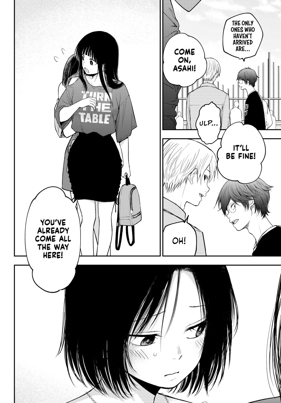 Kuroiwa Medaka ni Watashi no Kawaii ga Tsuujinai Chap 156 - Next Chap 157