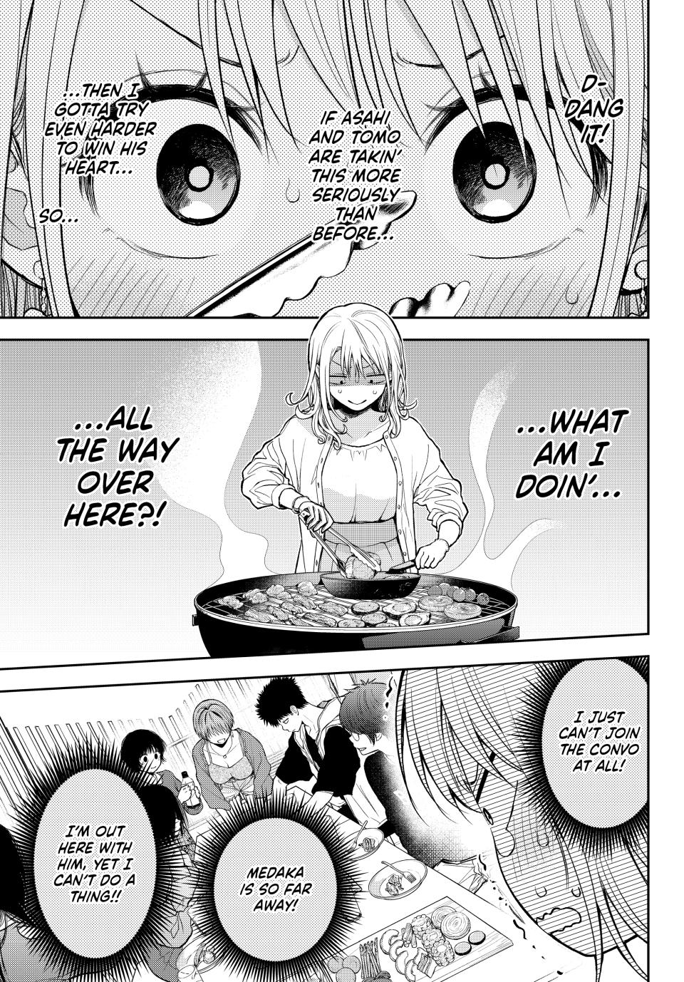 Kuroiwa Medaka ni Watashi no Kawaii ga Tsuujinai Chap 156 - Next Chap 157