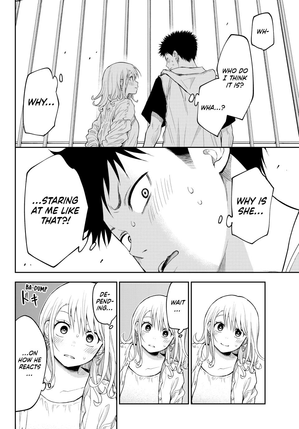 Kuroiwa Medaka ni Watashi no Kawaii ga Tsuujinai Chap 159 - Next Chap 160