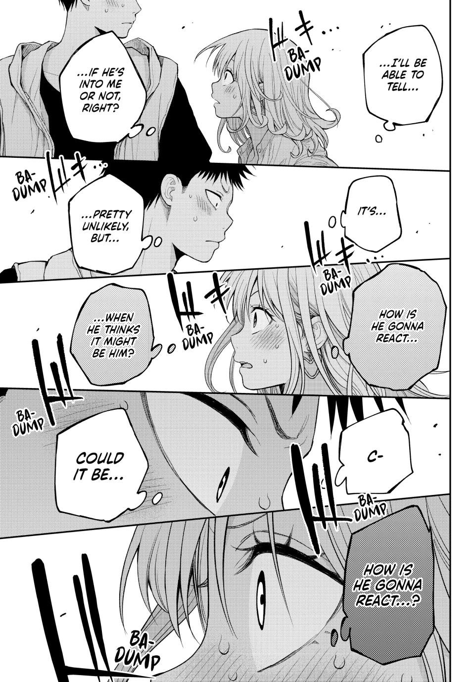 Kuroiwa Medaka ni Watashi no Kawaii ga Tsuujinai Chap 159 - Next Chap 160