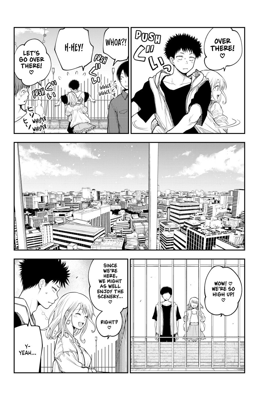 Kuroiwa Medaka ni Watashi no Kawaii ga Tsuujinai Chap 159 - Next Chap 160