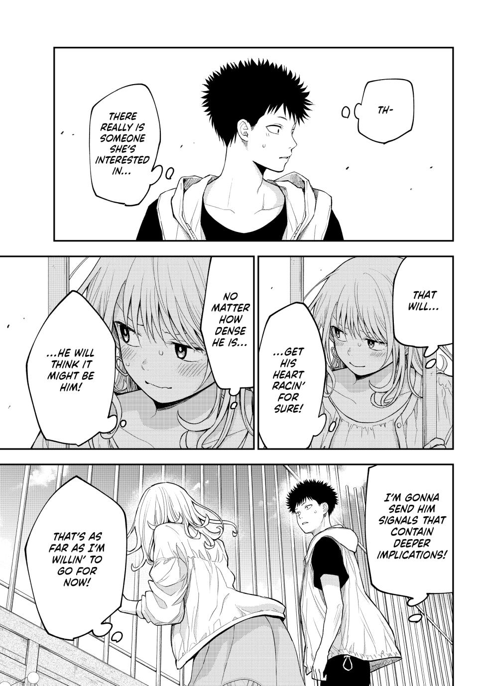 Kuroiwa Medaka ni Watashi no Kawaii ga Tsuujinai Chap 159 - Next Chap 160