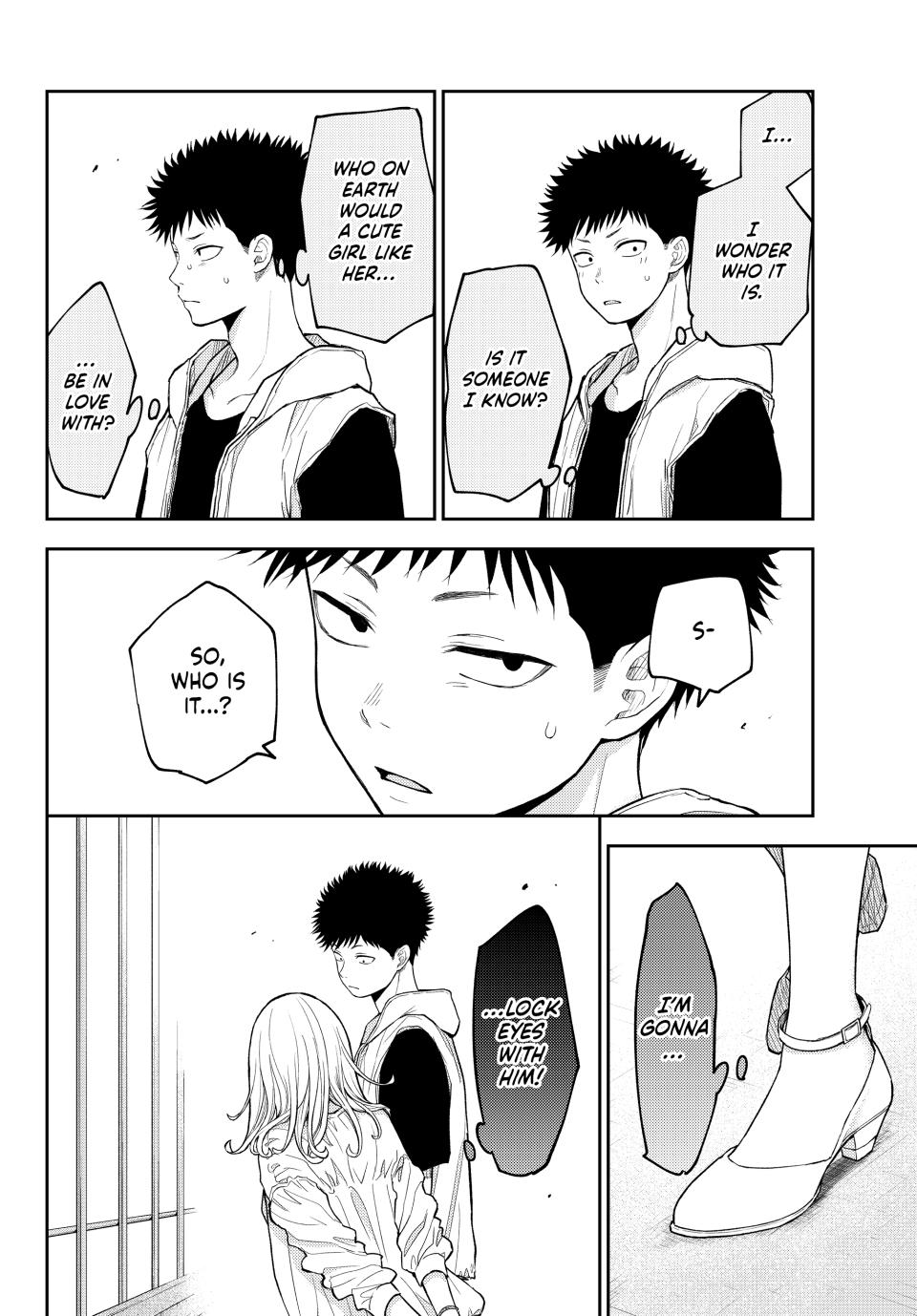 Kuroiwa Medaka ni Watashi no Kawaii ga Tsuujinai Chap 159 - Next Chap 160