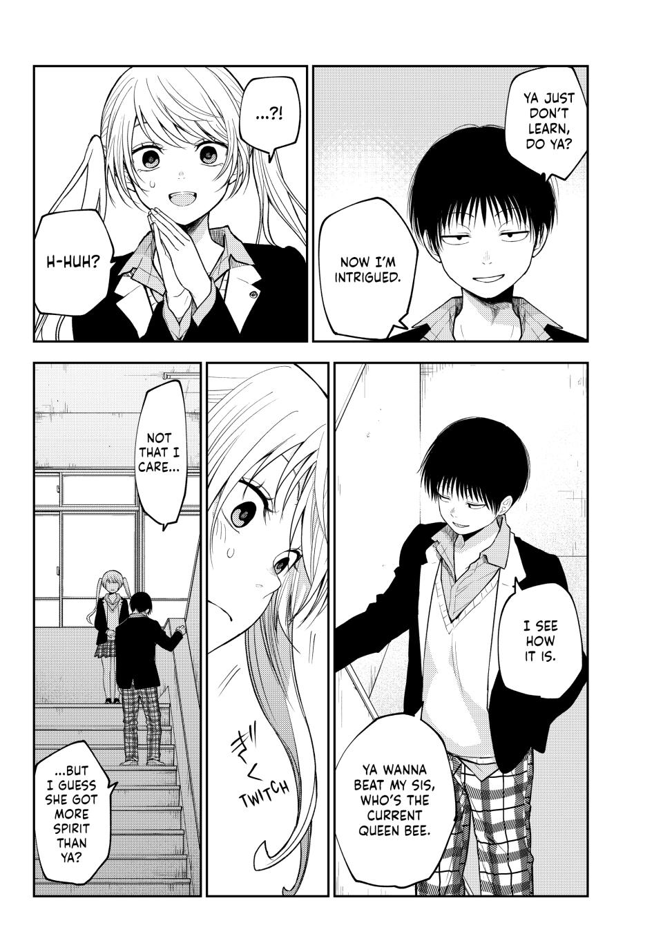 Kuroiwa Medaka ni Watashi no Kawaii ga Tsuujinai Chap 150 - Next Chap 151