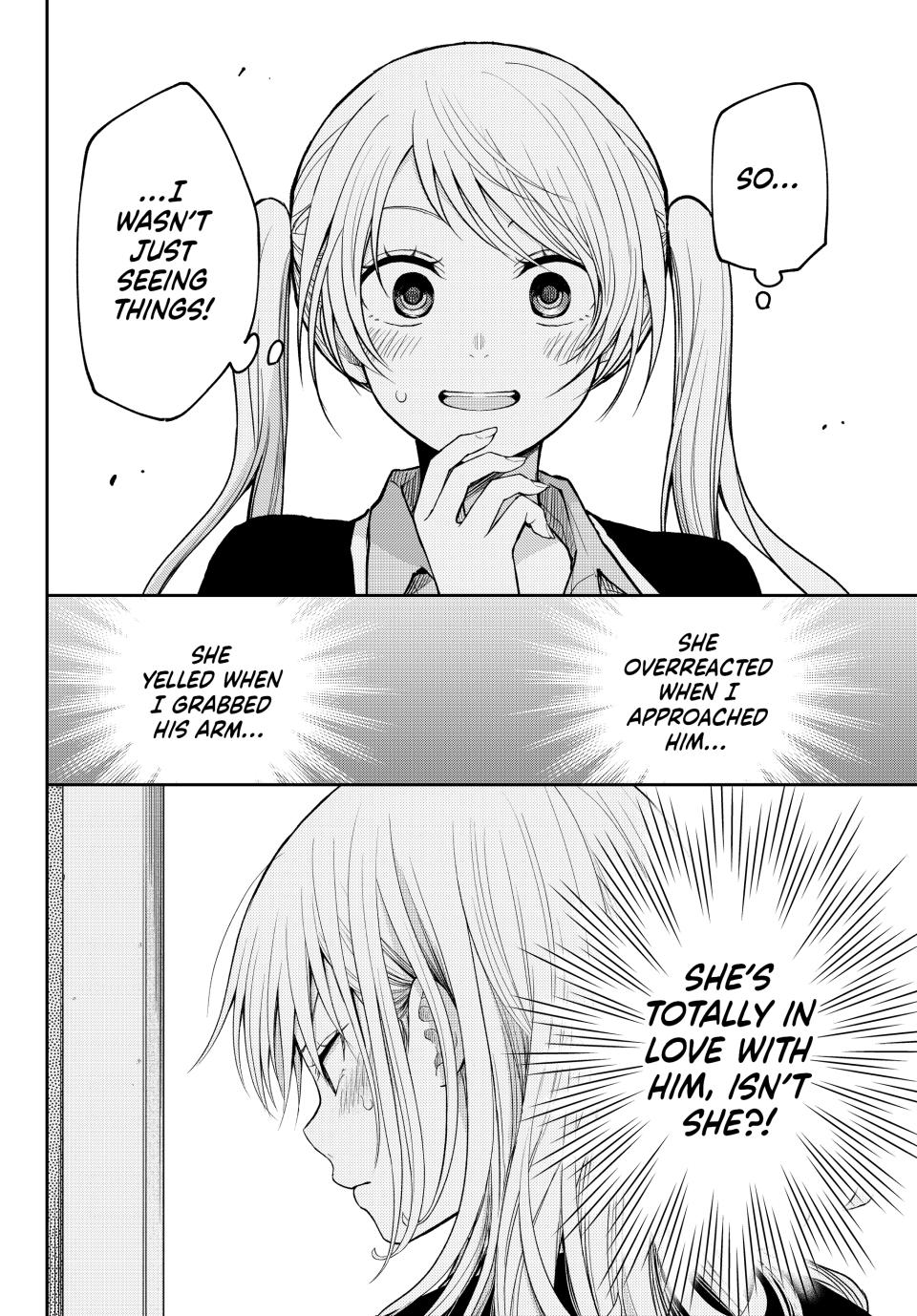 Kuroiwa Medaka ni Watashi no Kawaii ga Tsuujinai Chap 151 - Next Chap 152