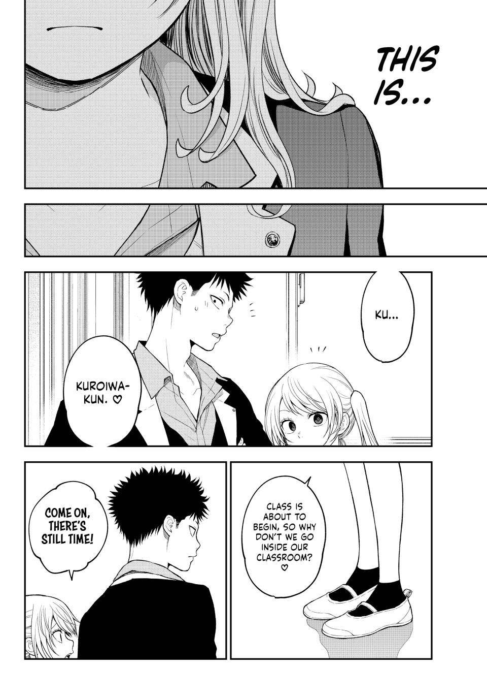 Kuroiwa Medaka ni Watashi no Kawaii ga Tsuujinai Chap 151 - Next Chap 152