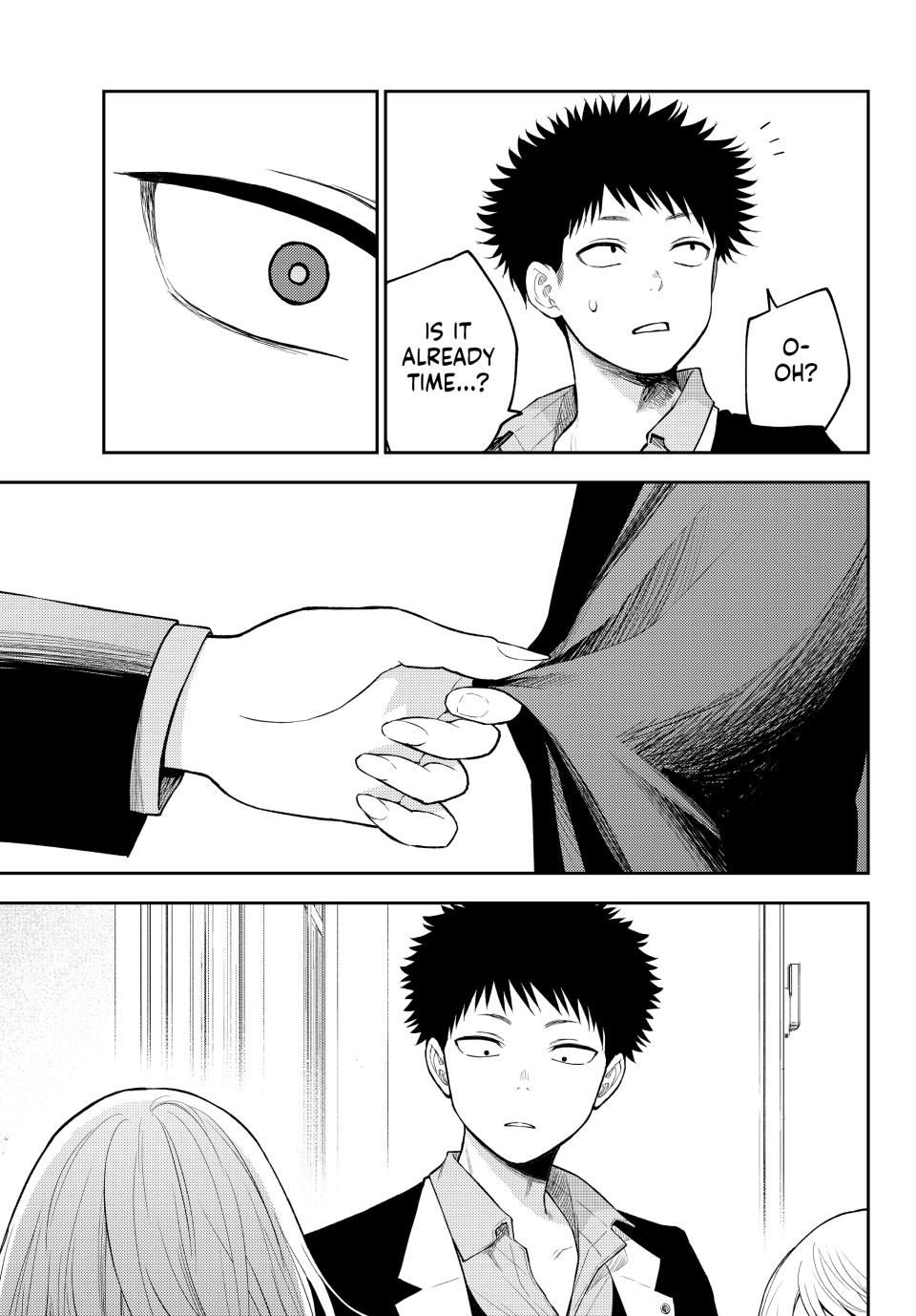 Kuroiwa Medaka ni Watashi no Kawaii ga Tsuujinai Chap 151 - Next Chap 152