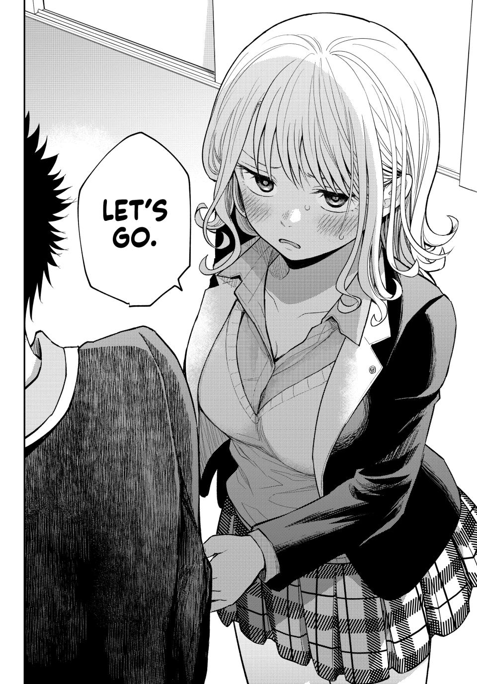 Kuroiwa Medaka ni Watashi no Kawaii ga Tsuujinai Chap 151 - Next Chap 152