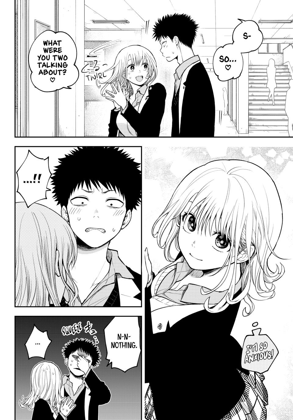 Kuroiwa Medaka ni Watashi no Kawaii ga Tsuujinai Chap 151 - Next Chap 152