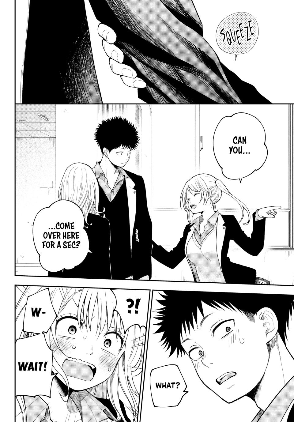 Kuroiwa Medaka ni Watashi no Kawaii ga Tsuujinai Chap 151 - Next Chap 152