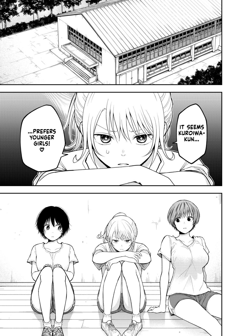 Kuroiwa Medaka ni Watashi no Kawaii ga Tsuujinai Chap 152 - Next Chap 153